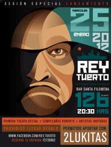 Rey Tuerto en Vivo - Rock Alternativo Chileno